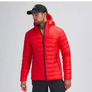 Men’s Teo Down Jacket: Size M